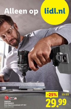  5 20 parkside accu slagschroevendraaier 1 4 lader brushless lidl.nl 