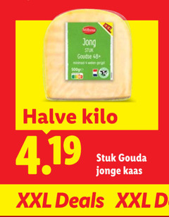  kaas jong stuk goudse 48 gert halve kilo gouda jonge xxl deals 