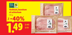  yorkham beenham 40 beter leven achterham 