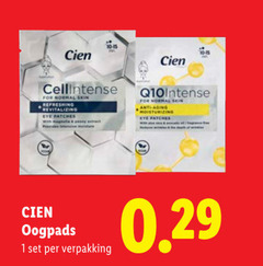  1 cien for normal skin refreshing revitalizing eye patches anti aging oogpads 