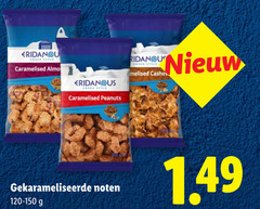  noten www style caramelised eridanous creek peanuts gekarameliseerde 
