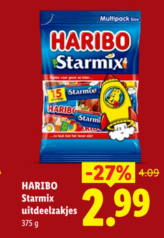 klik op dit plaatje voor een vergroting en voor vergelijkbare aanbiedingen gerelateerd aan
haribo snoep 15 multipack size starmix klein leven uitdeelzakjes haribo snoep 15 multipack size starmix klein leven uitdeelzakjes