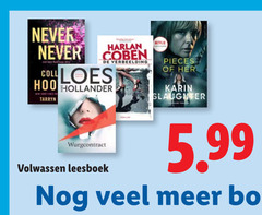 klik op dit plaatje voor een vergroting en voor vergelijkbare aanbiedingen gerelateerd aan
thriller romans harlan coben verbeelding coll hollander netflix pieces karin slaughter volwassen leesboek 5.99 thriller romans harlan coben verbeelding coll hollander netflix pieces karin slaughter volwassen leesboek 5.99