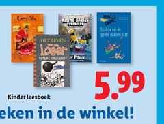  kinderboeken carry slee kleine roald dahl sjakie glazen lift leven laser gesloopt kinder leesboek 5.99 boeken 