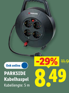  parkside kabelhaspel 5 online kabellengte 