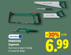  handzaag 3 6 online parkside zagenset hout gips delig metaal 