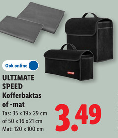  kofferbaktas 16 19 35 50 100 120 online ultimate speed tas cm mat 