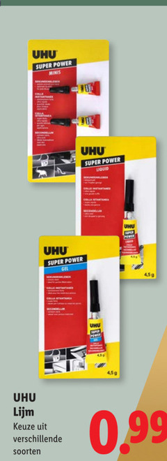  lijm super power minis gel liquid 4 5 soorten 