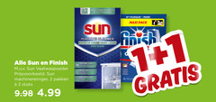  finish sun vaatwasmiddel 1 2 3 helps extend lifetime your merk maxi pack vaatwaspoeder machinereiniger pakken stuks machine cleaner buiten cyclus verwijdert kalk les ontvet profondeur  deep clean effectief korte cycle 