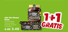  flower farm margarine olie en vetten hazelnootpasta 1 2 100 smeren palmolive regenwoud lang 