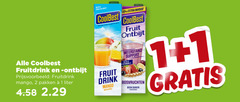  coolbest vruchtensap 1 2 7 33 fruitdrink mango pakken liter with twist dairy fruit drink apple inhoud ontbijt weerstand support vezels bosvruchten suiker 