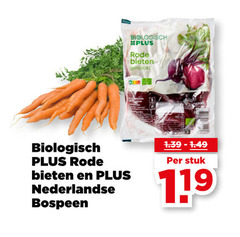  bospeen bietjes biologisch rode bieten gekookt stuk nederlandse 