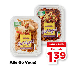  vegetarisch 100 plantaardig eiwit plantaardige kipstukjes go vega rulgehakt pak 