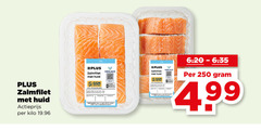  zalmfilet 250 400 vis huid actieprijs kilo bewoond opgenomen ascot 