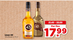  licor 43 likeur limit cuarenta original chocolate fusion sourced coco fles flessen 
