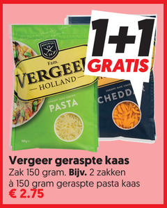 klik op dit plaatje voor een vergroting en voor vergelijkbare aanbiedingen gerelateerd aan
vergeer geraspte kaas 1 2 150 holland pasta geraspt zak zakken vergeer geraspte kaas 1 2 150 holland pasta geraspt zak zakken
