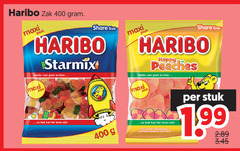 klik op dit plaatje voor een vergroting en voor vergelijkbare aanbiedingen gerelateerd aan
haribo snoep 400 zak maxi pack share size starmix klein leven fruit confiserie peche stuk haribo snoep 400 zak maxi pack share size starmix klein leven fruit confiserie peche stuk