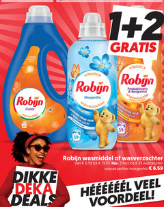  robijn wasmiddel wasverzachter 1 2 3 24 100 herstelt kleur color effectief korte koude classics morgenfris langdurig frisse geur zacht dagen fris formule passiebloem bergamot wasjes dikke deka deals wasbeurten voordeel 