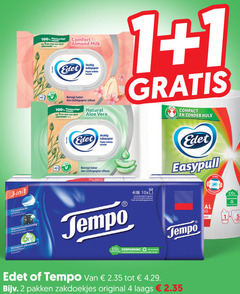  edet tempo zakdoeken vochtig toiletpapier 1 2 3 4 42 100 vezels plantaardige deel nl comfort almond milk reinigt beter papier toilette humide natural aloe vera compact huls fluweelzacht easypull biologisch afbreekbaar belgisch dermatologisch getest dermatologiquement pakken zakdoekjes original 