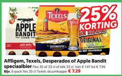  apple bandit texels affligem desperados appelcider speciaalbieren 6 25 30 33 60 cider speciaalbier juicy frisse zachte fruitige skuumkoppe tarwebier original beer with fles blik pack 