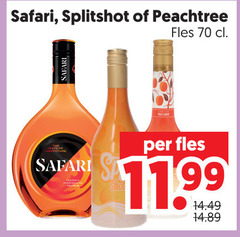  safari peach tree likeur peachtree fles sa 
