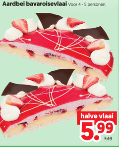  vlaai 4 5 aardbei bavaroisevlaai personen halve 5.99 