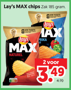 klik op dit plaatje voor een vergroting en voor vergelijkbare aanbiedingen gerelateerd aan
lays chips 2 zak win tickets prizes naturel crunch taste paprika lays chips 2 zak win tickets prizes naturel crunch taste paprika