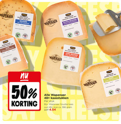  wapenaer kaas 50 jumbo goudse 48 komijn belegen karakter gewicht houdbaar pittig oud rijk jong mild weiden nederland kaasstukken stuk ca. zacht 