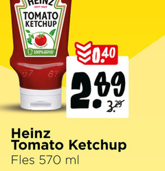  heinz tomatenketchup 100 tomato ketchup fles ml 