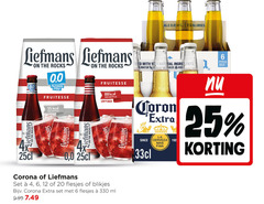  corona liefmans speciaalbieren 4 6 12 20 25 33 55 100 330 0.0 with natural ingredients water hop bouteilles flessen alcohol free fruitesse bottle sugar mans 4x blikjes ml la since cerveza 