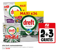 dreft vaatwasmiddel 1 2 3 5 19 31 34 reiniging nettoyage keer notre all one dr plat hardnekkige vlekken les taches coriaces platinum courts capsules citroen citron anti matt technology maxi uitdagingen vettige filter graisseux vaatwastabletten miracle zakken tabletten 
