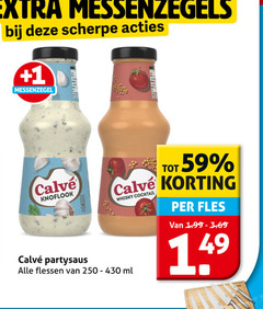  calve snacksaus 250 430 1 messenzegel knoflook partysaus whisky cocktail flessen ml fles 