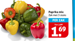  paprika 3 69 mix zak stuks 16 