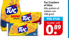 lays zoutjes 100 tuc mini original flavour gout bacon cheese fromage 100g crackers pakken zakken stuk 