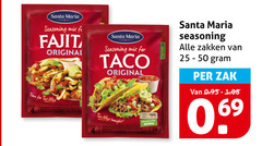 klik op dit plaatje voor een vergroting en voor vergelijkbare aanbiedingen gerelateerd aan
santa maria maaltijdmix seasoning mix fi original time for taco tonight 28gram zakken zak santa maria maaltijdmix seasoning mix fi original time for taco tonight 28gram zakken zak