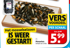 klik op dit plaatje voor een vergroting en voor vergelijkbare aanbiedingen gerelateerd aan
mosselen 2 mosselseizoen weer gestart schaal kilo vers voordeel mosselen 2 mosselseizoen weer gestart schaal kilo vers voordeel