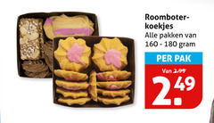  biscuit roomboter koekjes pakken pak 