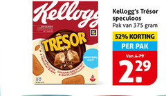  kellogs cereals sans colorants aromes artificiels tresor caramelised biscuit white choc flavour nouveau new speculoos pak 