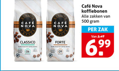  cafe nova koffiebonen 500 mcafee classico roasted coffee beans colomba guatemala 06 complex quality forte zakken zak 