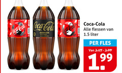 coca-cola cola original taste coca zero caffeine sugar calories flessen liter fles 