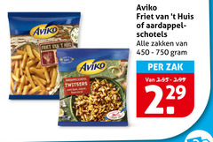  aviko patat aardappelproducten 100 friet huis aardappelschotel zwitsers ham kaas aardappel schotels zakken zak 