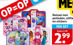 klik op dit plaatje voor een vergroting en voor vergelijkbare aanbiedingen gerelateerd aan
reisset potloden stiften stickers elders 5.99 pop minnie wow spidey reisset potloden stiften stickers elders 5.99 pop minnie wow spidey