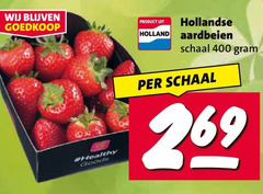  aardbeien 400 re healthy goods holland hollandse schaal 