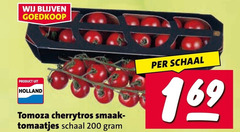  cherry tomaten 200 holland smaak tomaatjes schaal 