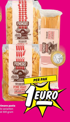 pasta 1 11 500 qualita spaghetti penne rigate minut pak 