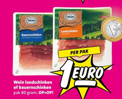 klik op dit plaatje voor een vergroting en voor vergelijkbare aanbiedingen gerelateerd aan
80 landschinken pak 80 landschinken pak