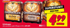  grimbergen speciaalbieren 6 30 blond read evenwichtig tripel pak bel nix18 42 
