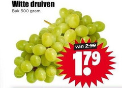  druiven 500 witte bak 17 
