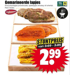 klik op dit plaatje voor een vergroting en voor vergelijkbare aanbiedingen gerelateerd aan
3 gemarineerde lapjes procureurlapjes provencaals speklapjes smokey oriental pak stuks vleeschmeesters beter leven 3 gemarineerde lapjes procureurlapjes provencaals speklapjes smokey oriental pak stuks vleeschmeesters beter leven