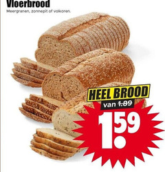  brood vloerbrood meergranen zonnepit volkoren 15 